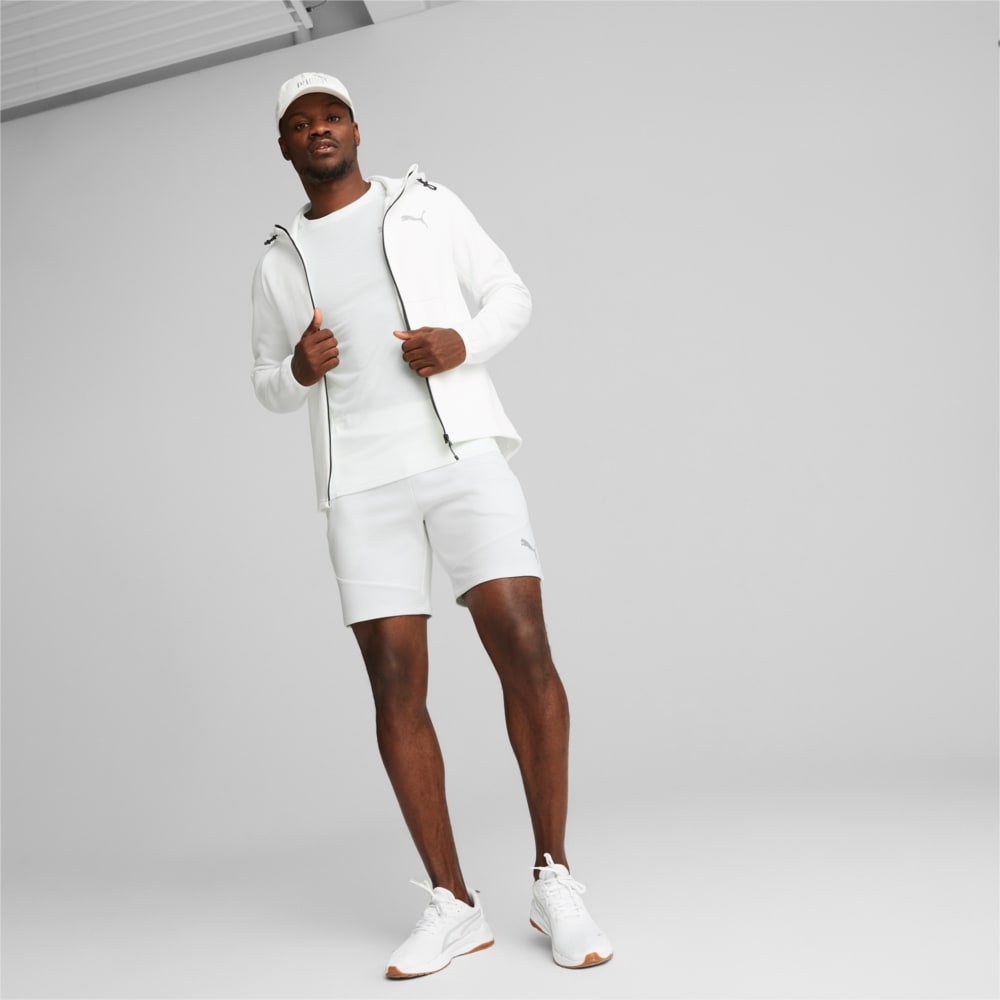 Görüntü Puma EVOSTRIPE Tam Fermuar Kapüşonlu Sweatshirt Erkek #2