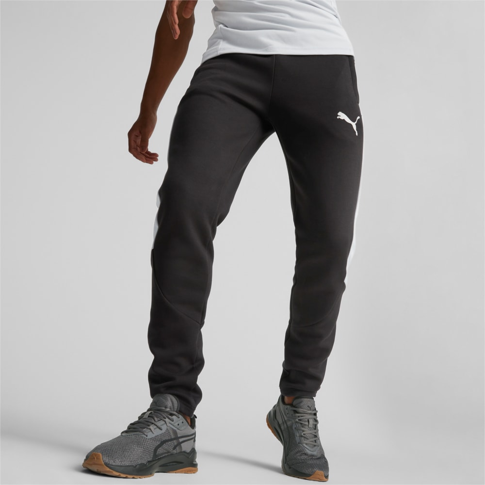 Puma evostripe sweatpants mens hot sale