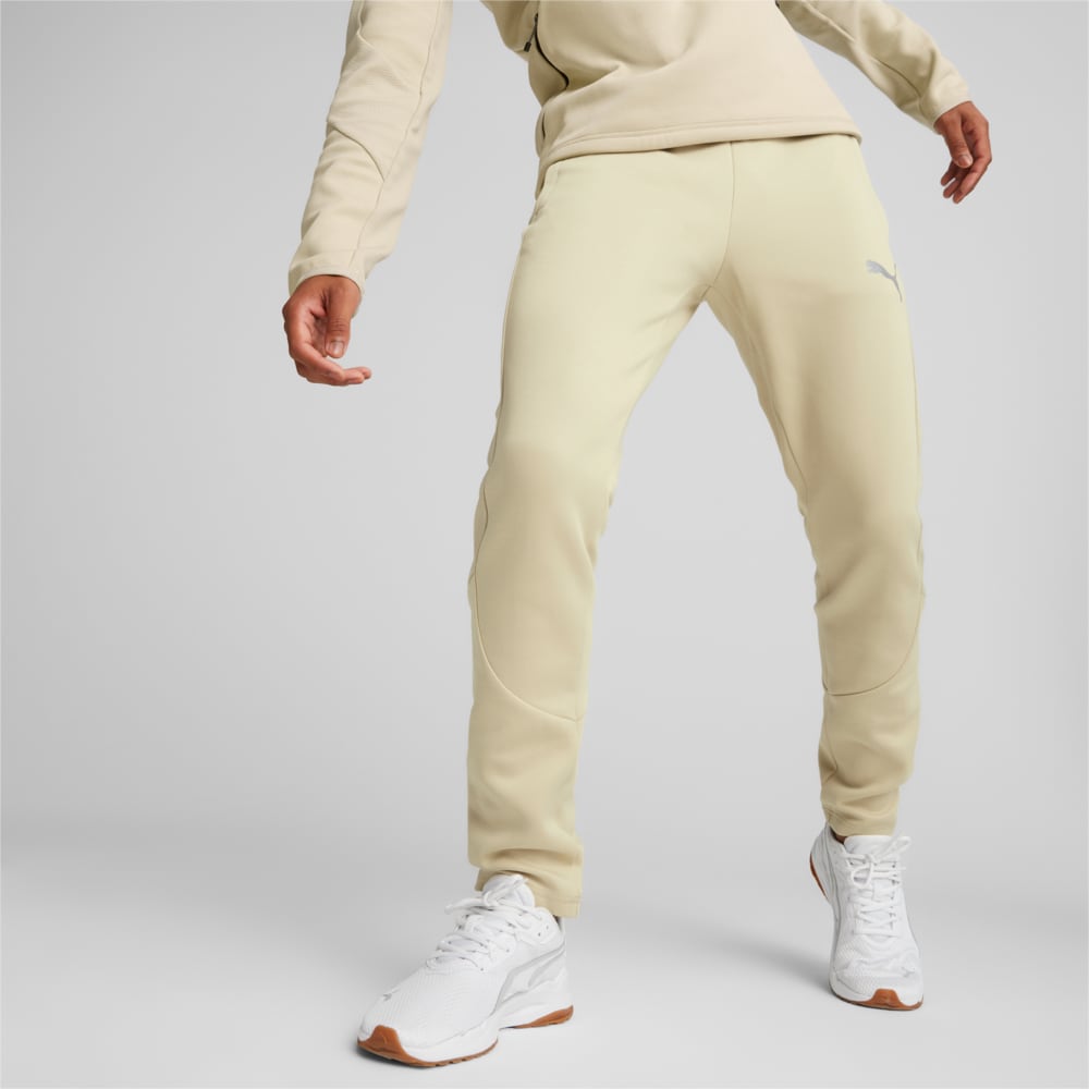 Зображення Puma Штани EVOSTRIPE Pants Men #1: Granola