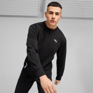 Görüntü Puma RAD/CAL Bisiklet yaka Erkek Sweatshirt