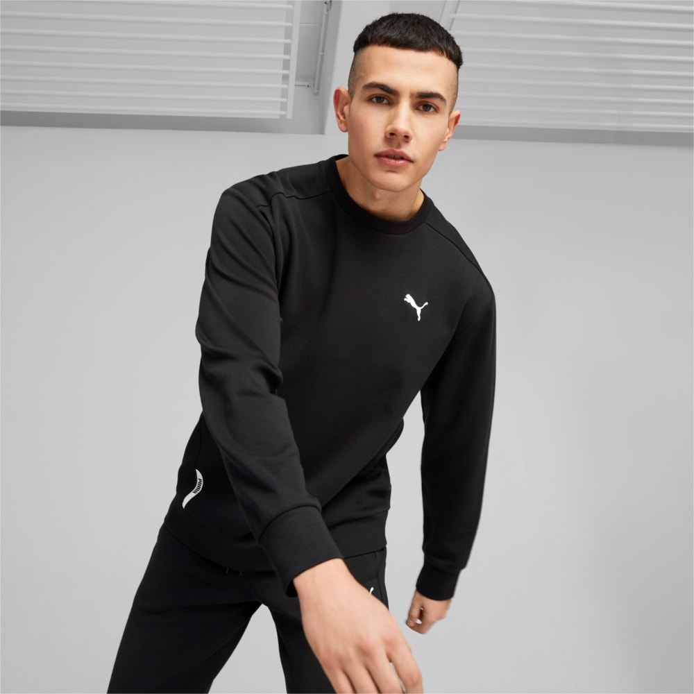 Изображение Puma Толстовка RAD/CAL Crew Neck Sweatshirt Men #1: Puma Black