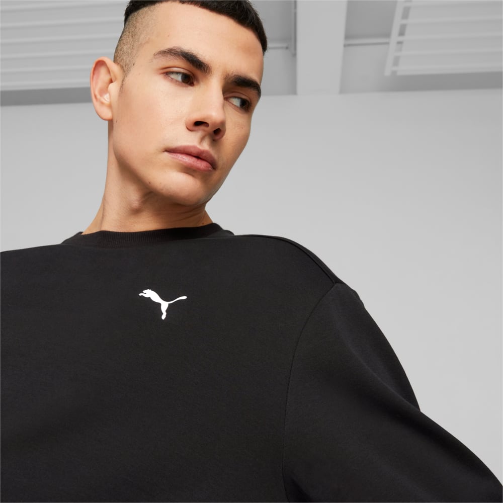 Изображение Puma Толстовка RAD/CAL Crew Neck Sweatshirt Men #2: Puma Black