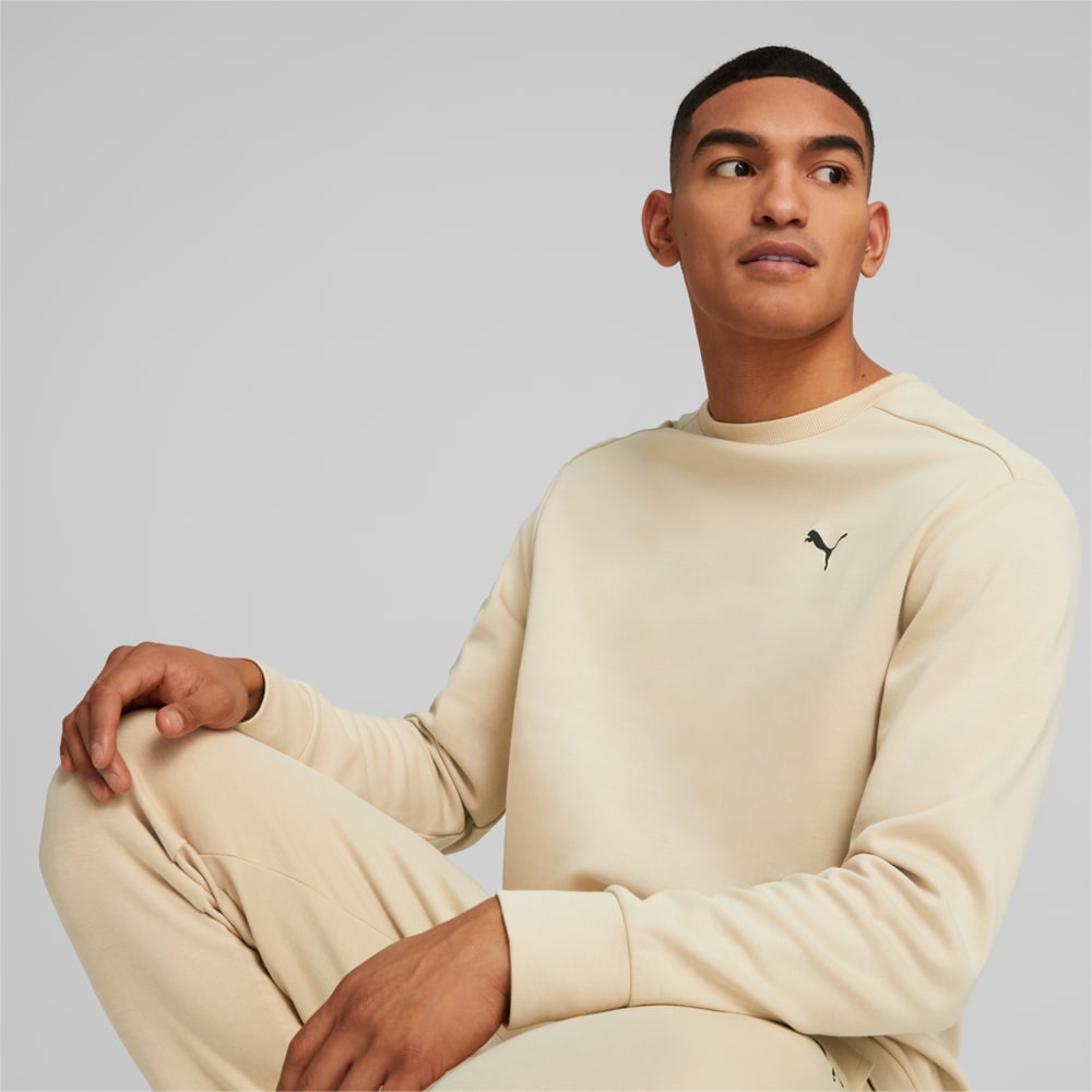 Puma men's crew neck sweatshirt cheap