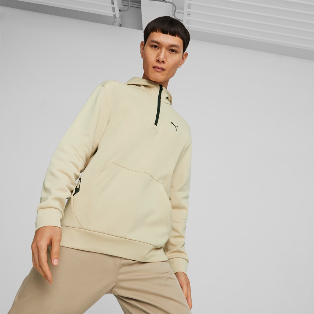 Зображення Puma Толстовка RAD/CAL Half-Zip Hoodie Men #1: Granola