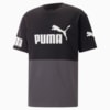 Зображення Puma Футболка PUMA POWER Colourblock Tee Men #6: Puma Black