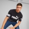 Зображення Puma Футболка PUMA POWER Colourblock Tee Men #1: Puma Black