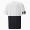 Зображення Puma Футболка PUMA POWER Colourblock Tee Men #7: Puma White