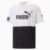 Зображення Puma Футболка PUMA POWER Colourblock Tee Men #6: Puma White