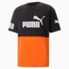Image PUMA Camiseta PUMA POWER Colourblock Masculina #6