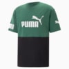 Изображение Puma Футболка PUMA POWER Colourblock Tee Men #6: Vine