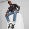 Image PUMA Moletom PUMA POWER Colourblock Crew Neck Fleece Masculino #2