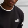 Image PUMA Moletom PUMA POWER Colourblock Crew Neck Fleece Masculino #3