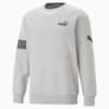 Image PUMA Moletom PUMA POWER Colourblock Crew Neck Fleece Masculino #6
