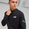 Изображение Puma Свитшот PUMA POWER Colourblock Crew Neck Sweatshirt Men #4: PUMA Black-Vine