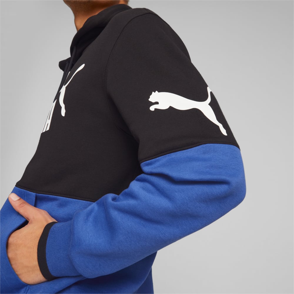Image PUMA Moletom PUMA POWER Colourblock Fleece Masculino #2