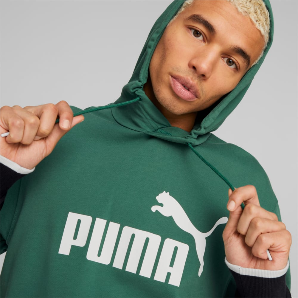 Зображення Puma Толстовка PUMA POWER Colourblock Hoodie Men #2: Vine