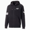 Изображение Puma Толстовка PUMA POWER Full-Zip Hoodie Men #6: Puma Black