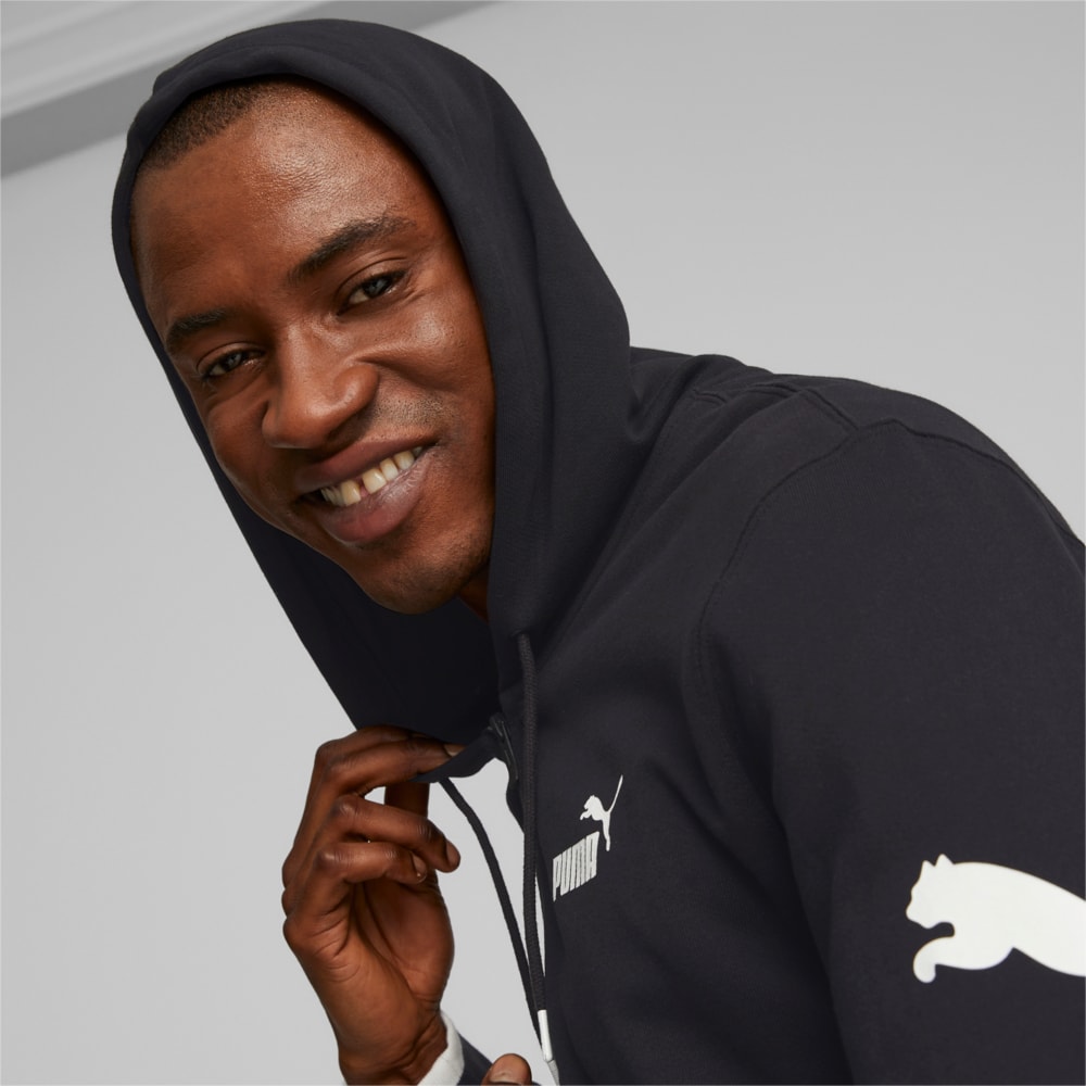 Puma mens hoodie full zip sale