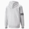 Изображение Puma Толстовка PUMA POWER Full-Zip Hoodie Men #7: light gray heather