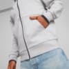 Зображення Puma Толстовка PUMA POWER Full-Zip Hoodie Men #4: light gray heather