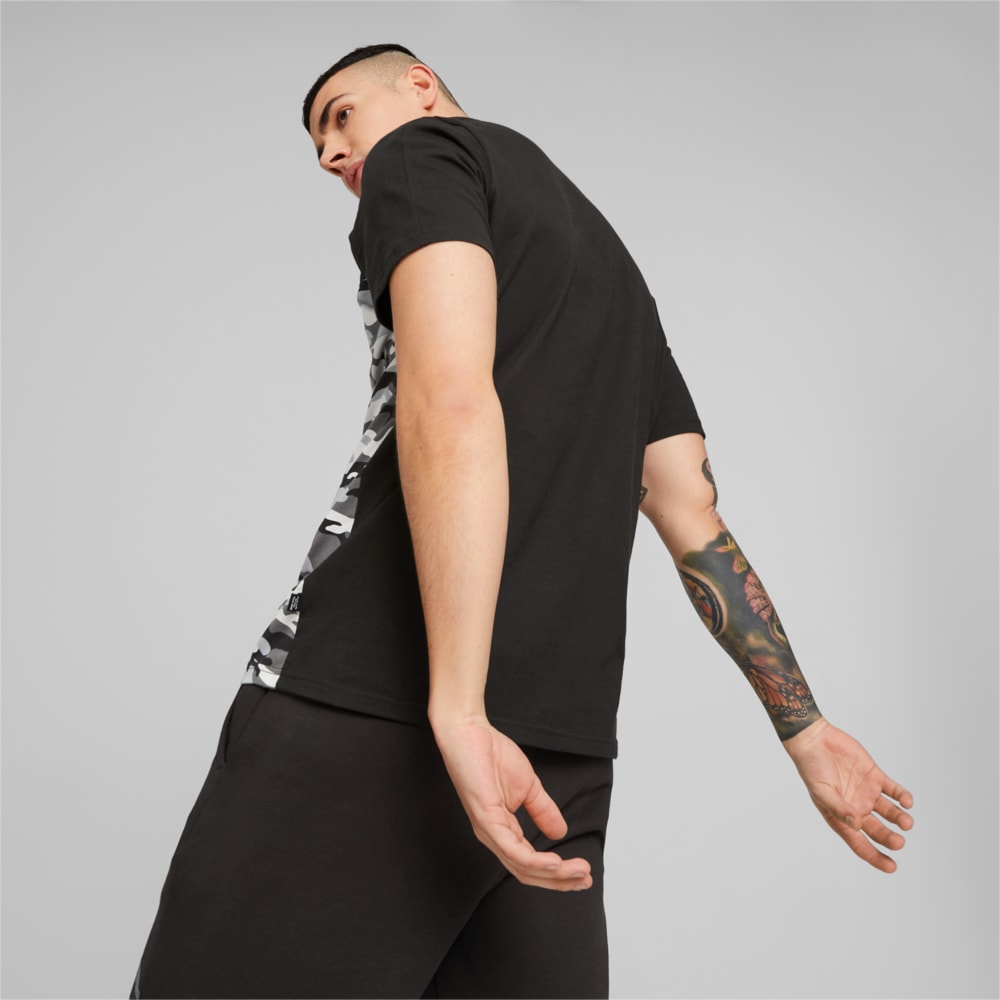 Image PUMA Camiseta Essentials Block Camo Masculina #2