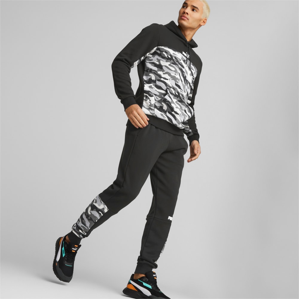 Image PUMA Moletom Essentials Block Camo Fleece Masculino #2