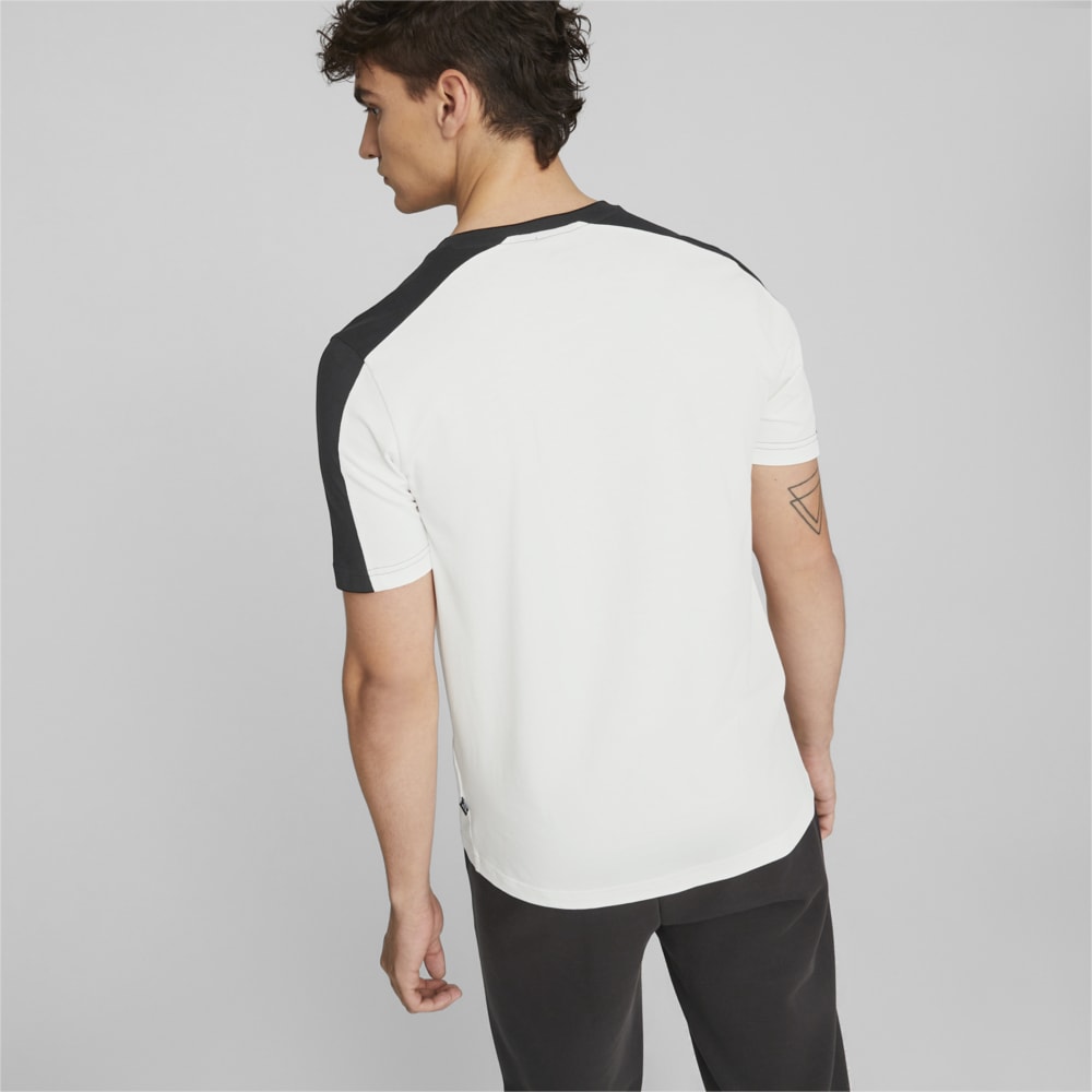 Imagen PUMA Polera para hombre Essentials Block Tape #2