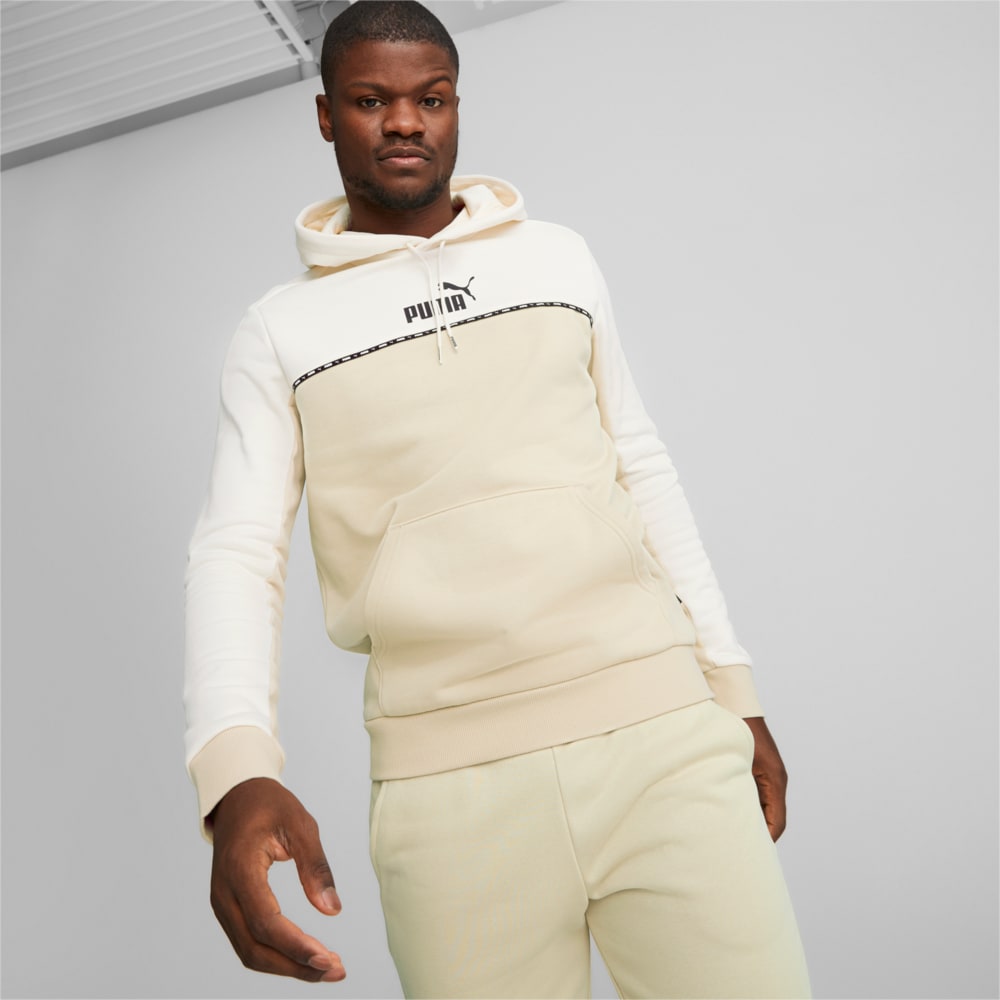 Image PUMA Moletom Essentials Block Tape Fleece Masculino #1