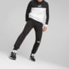 Image PUMA Calça de Moletom Essentials Block Tape Fleece Masculina #1