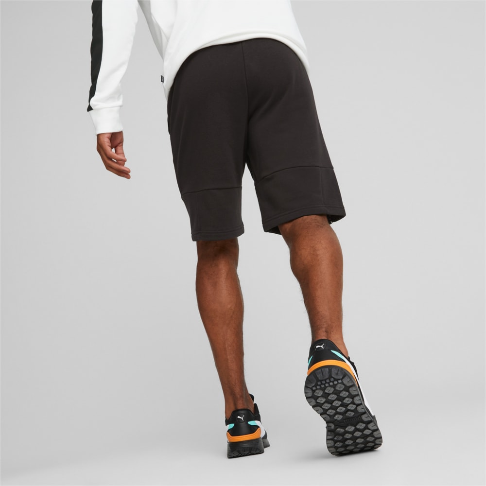 Image PUMA Shorts Essentials Block Tape Terry Masculino #2