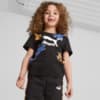 Изображение Puma Детская футболка PUMA MATES Classics Tee Kids #1: Puma Black