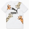 Изображение Puma Детская футболка PUMA MATES Classics Tee Kids #5: Puma White