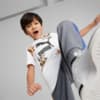 Изображение Puma Детская футболка PUMA MATES Classics Tee Kids #1: Puma White