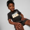 Изображение Puma Детская футболка Essentials+ PUMA Mates Tee Kids #1: Puma Black