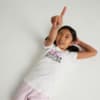 Изображение Puma Детская футболка Essentials+ PUMA Mates Tee Kids #1: Puma White