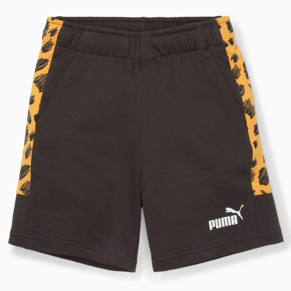 Зображення Puma Дитячі шорти Essentials+ PUMA Mates Shorts Kids #1: Puma Black