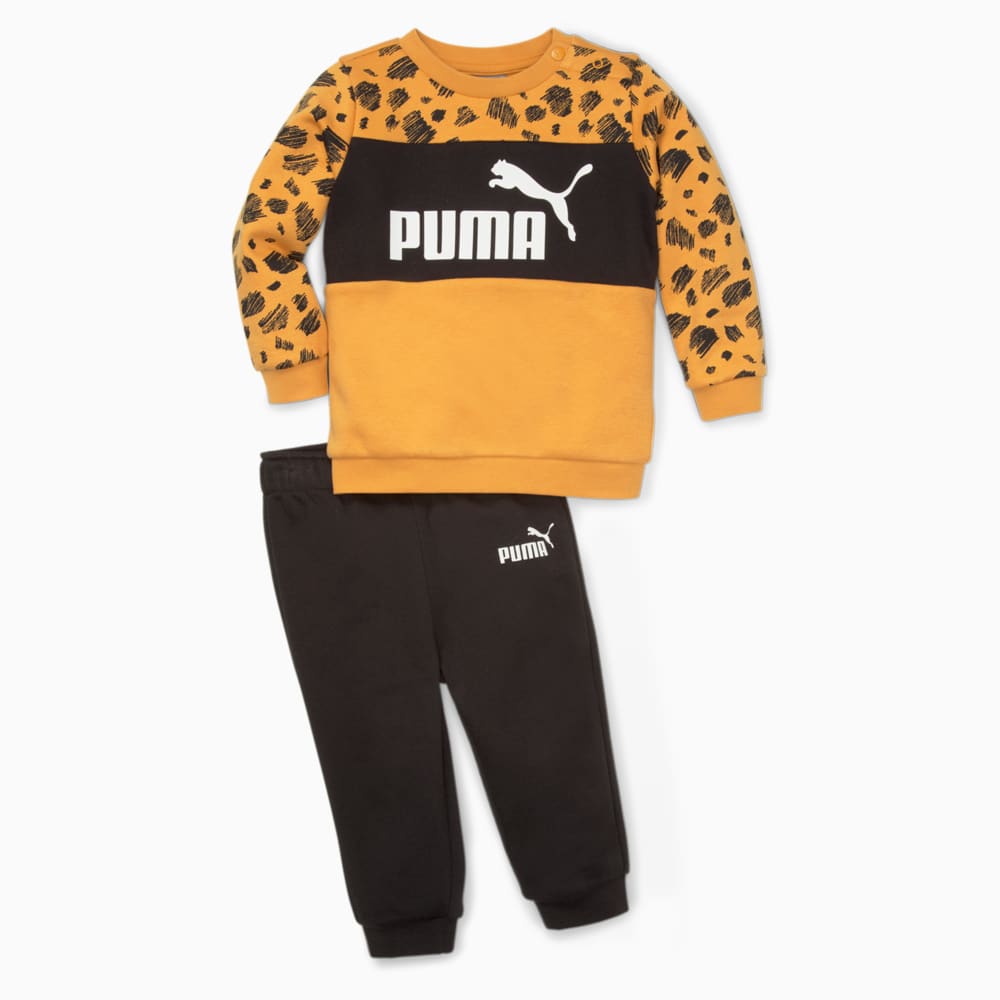 Изображение Puma Детский спортивный костюм Essentials+ Jogger Set Baby #1: Desert Clay