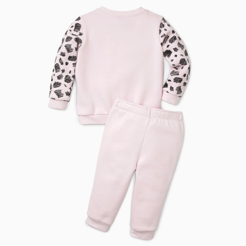 Изображение Puma Детский спортивный костюм Essentials+ Jogger Set Baby #2: Pearl Pink