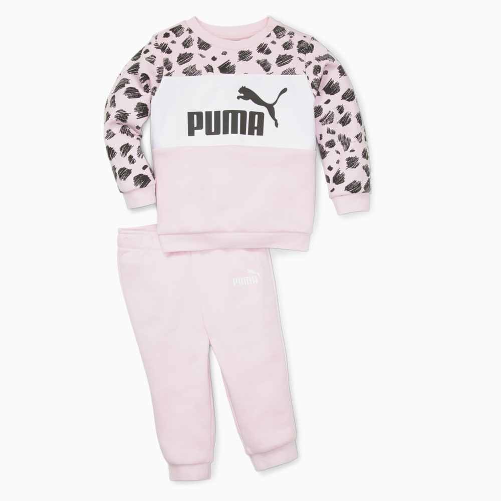 Изображение Puma Детский спортивный костюм Essentials+ Jogger Set Baby #1: Pearl Pink