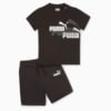 Image Puma Minicats Babies Tee and Shorts Set #1