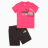 Image Puma Minicats Babies Tee and Shorts Set #1