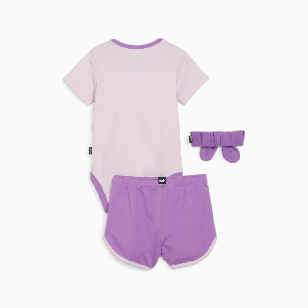 Зображення Puma Дитячий комплект Minicats Bow Newborn Set Baby #2: Grape Mist