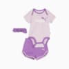 Зображення Puma Дитячий комплект Minicats Bow Newborn Set Baby #1: Grape Mist