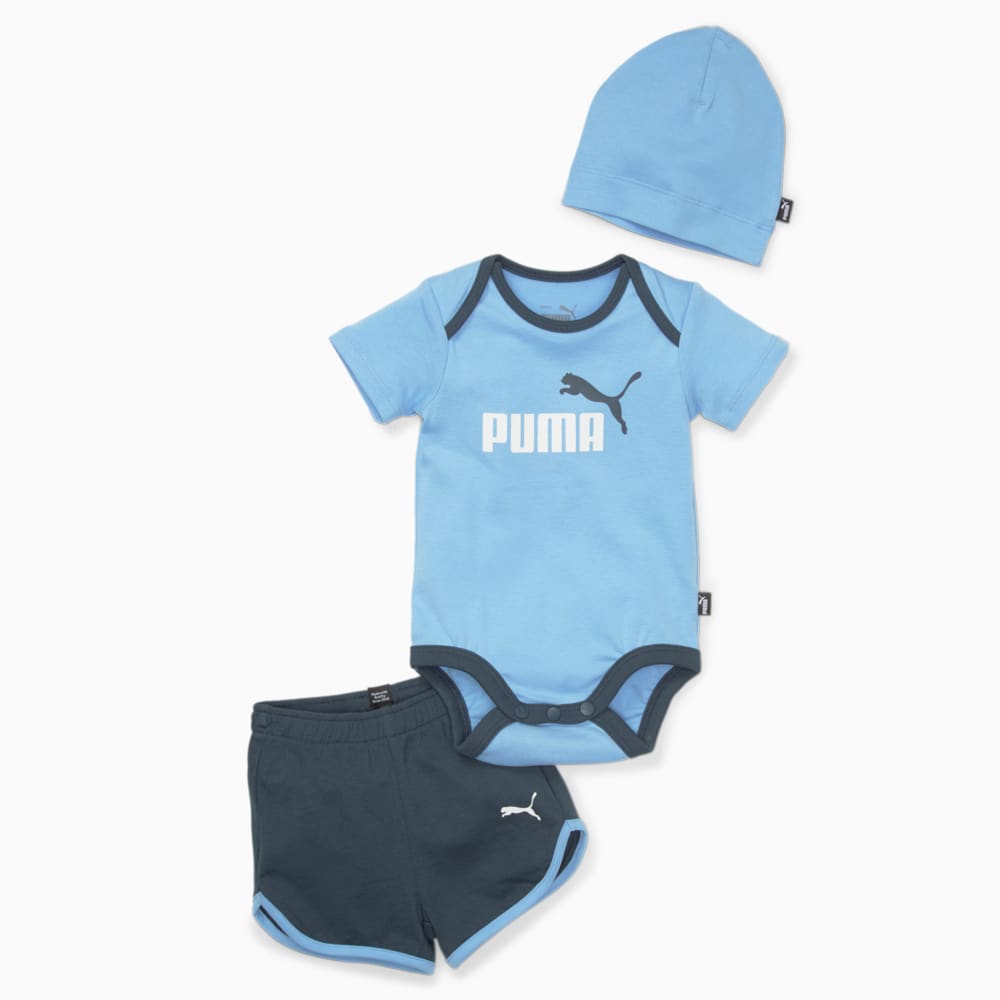 Image PUMA Conjunto Minicats Beanie Newborn para Bebês #1