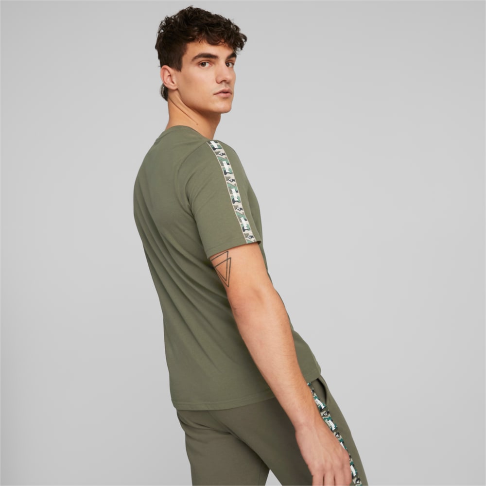 Image PUMA Camiseta Essentials Tape Camo Masculina #2