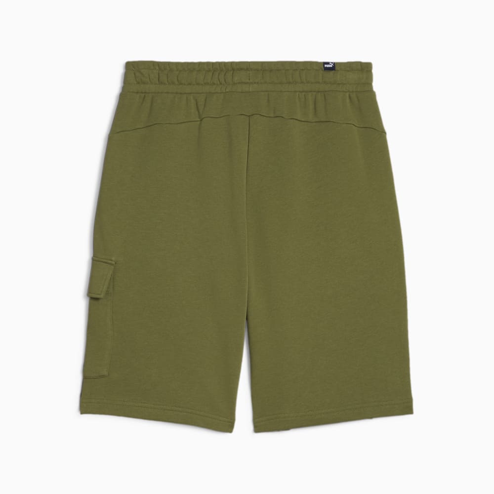 Green cargo shorts mens shop