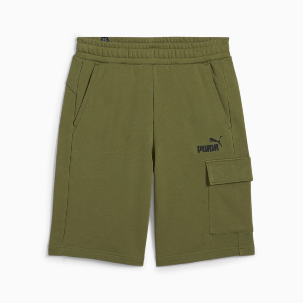 Изображение Puma Шорты Essentials Cargo Shorts Men #1: Olive Green