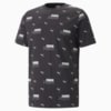 Image PUMA Camiseta masculina estampada com logotipo Essentials+ #6