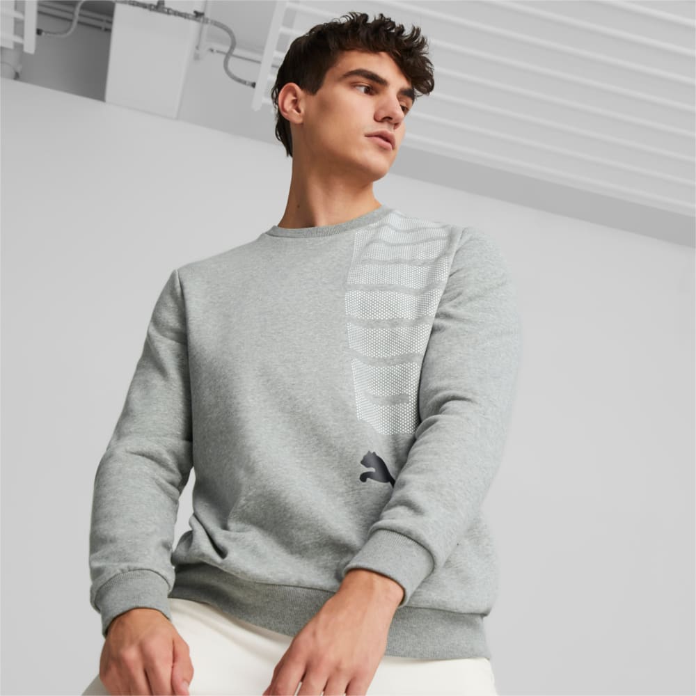 Imagen PUMA Polerón Essentials + Logo Lab para hombre #1