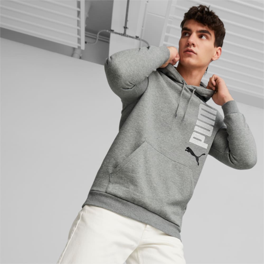 Moletom puma masculino cinza best sale